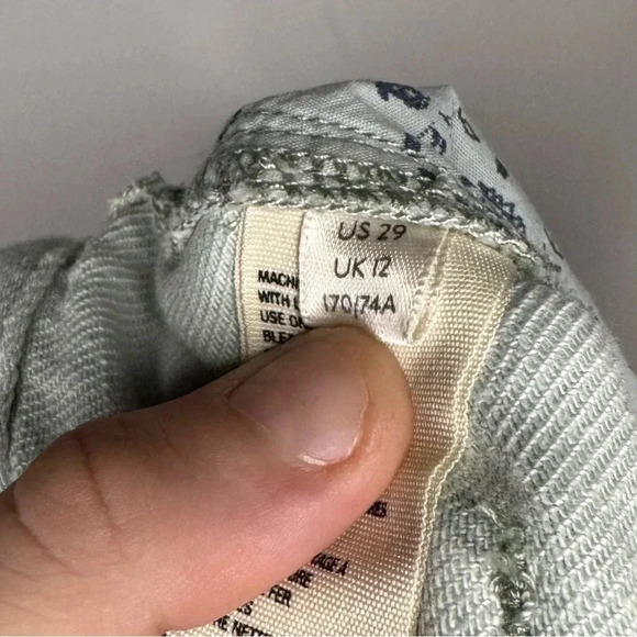 NWOT Free people Paloma slouchy jeans size 29 - Picture 13 of 16